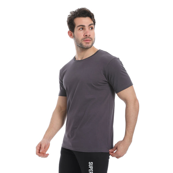 Solid_Round_Neck_T-Shirt_-_Charcoal