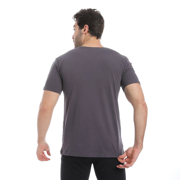 Solid_Round_Neck_T-Shirt_-_Charcoal