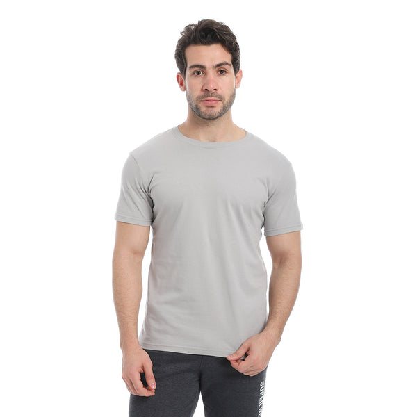 Solid_Round_Neck_T-Shirt_-_Light_Grey