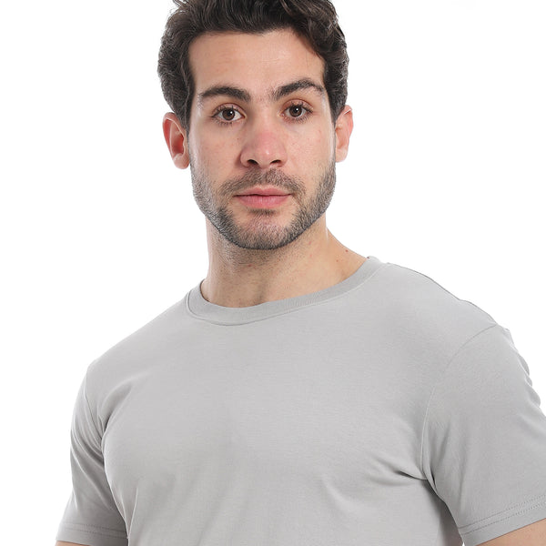 Solid_Round_Neck_T-Shirt_-_Light_Grey