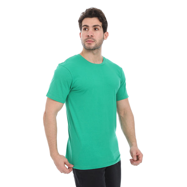 Essential_Plain_Short_Sleeves_T-Shirt_-_Green