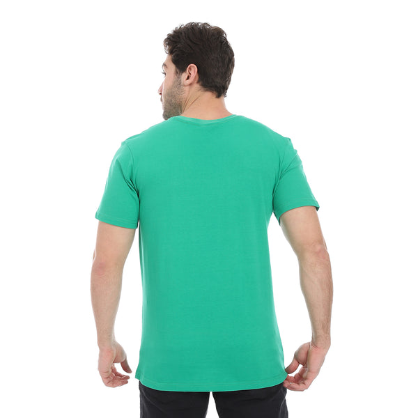 Essential_Plain_Short_Sleeves_T-Shirt_-_Green