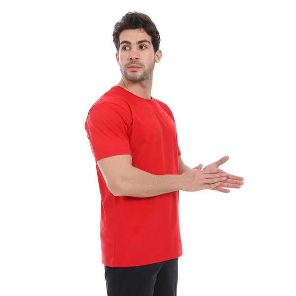 Essential_Plain_Short_Sleeves_T-Shirt_-_Red