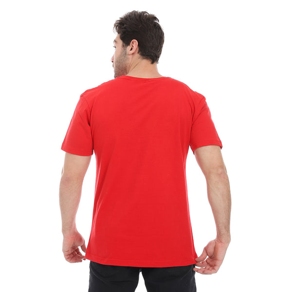 Essential_Plain_Short_Sleeves_T-Shirt_-_Red