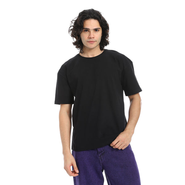 Black_Crew_Neck_Short_Sleeves_T-Shirt