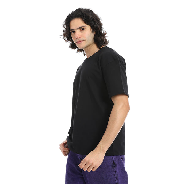 Black_Crew_Neck_Short_Sleeves_T-Shirt