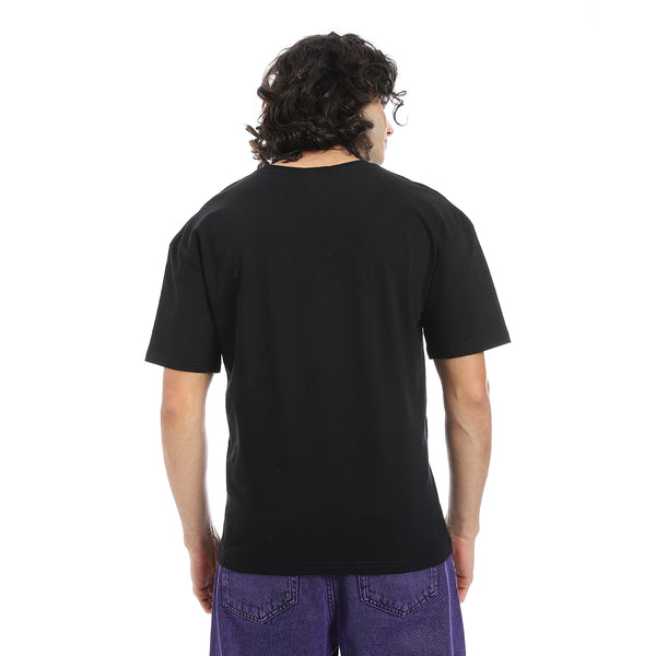 Black_Crew_Neck_Short_Sleeves_T-Shirt