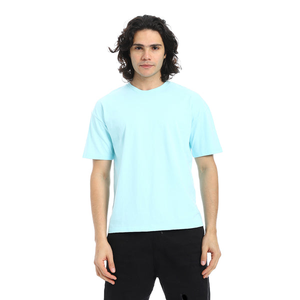 Sky_Blue_Crew_Neck_Short_Sleeves_T-Shirt