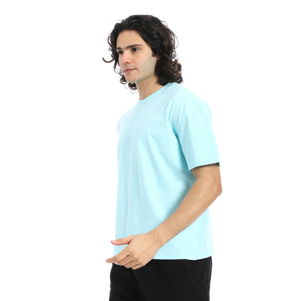 Sky_Blue_Crew_Neck_Short_Sleeves_T-Shirt