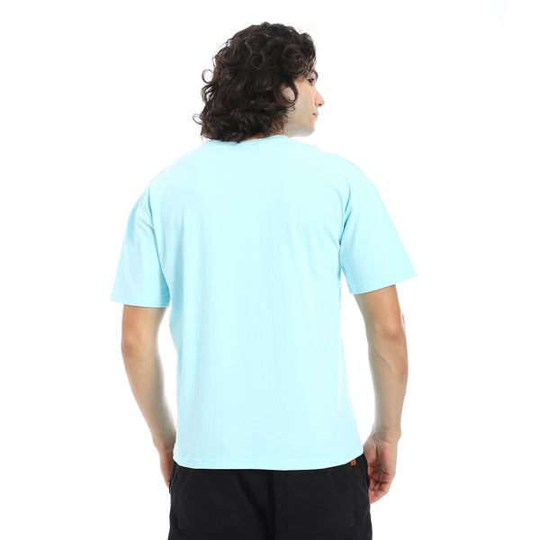 Sky_Blue_Crew_Neck_Short_Sleeves_T-Shirt