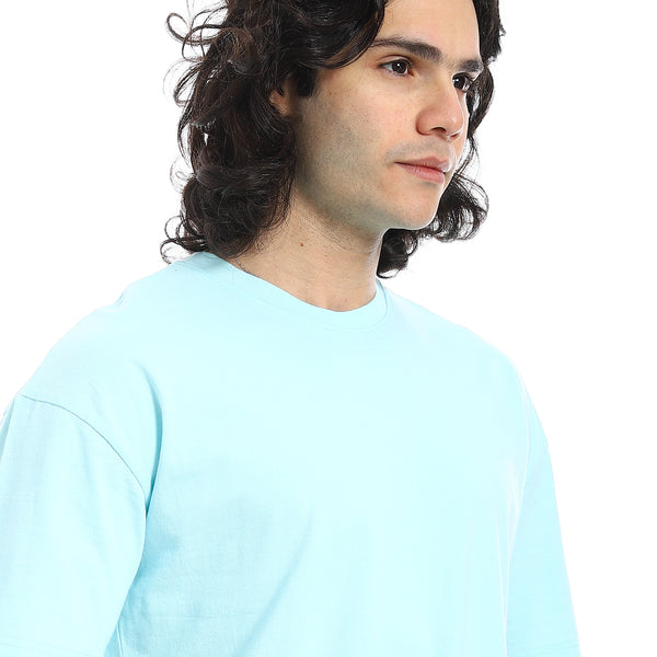Sky_Blue_Crew_Neck_Short_Sleeves_T-Shirt