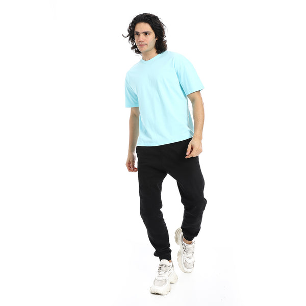 Sky_Blue_Crew_Neck_Short_Sleeves_T-Shirt