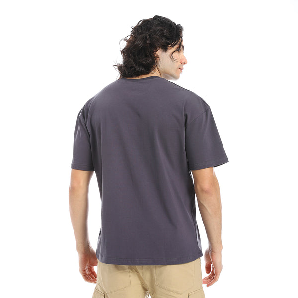 Lead_Grey_Crew_Neck_Short_Sleeves_T-Shirt
