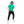 Green_Crew_Neck_Short_Sleeves_T-Shirt