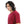 Wine_Red_Crew_Neck_Short_Sleeves_T-Shirt