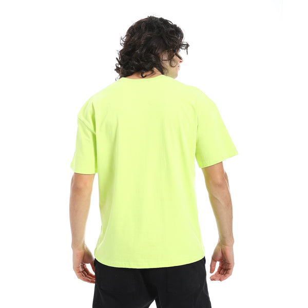 Lime_Printed_Over_Sized_T-Shirt