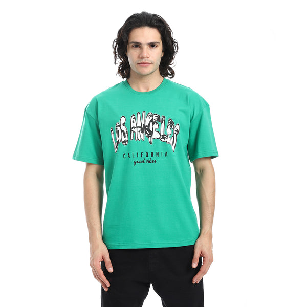 Short_Sleeves_Printed_Oversize_T-Shirt_-_Aqua_Green