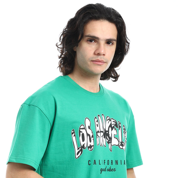 Short_Sleeves_Printed_Oversize_T-Shirt_-_Aqua_Green