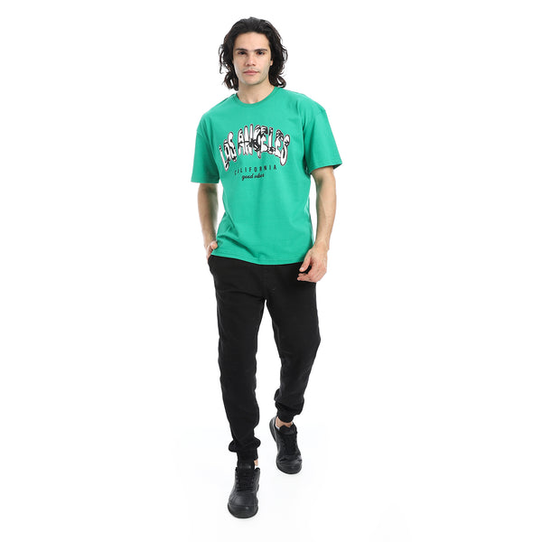 Short_Sleeves_Printed_Oversize_T-Shirt_-_Aqua_Green