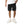 Black_Slash_Pockets_Elastic_Waist_Shorts-Black