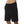 Black_Slash_Pockets_Elastic_Waist_Shorts-Black