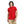Pique_Pattern_Short_Sleeves_Red_Polo_Shirt