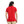 Pique_Pattern_Short_Sleeves_Red_Polo_Shirt