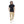 Pique_Pattern_Short_Sleeves_Navy_Blue_Polo_Shirt