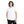 Pique_Pattern_Short_Sleeves_White_Polo_Shirt
