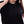 Woman_Solid_Tee_with_Half_Sleeves_-_Black