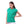 Woman_Solid_Tee_with_Half_Sleeves_-_Green