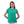 Woman_Solid_Tee_with_Half_Sleeves_-_Green