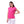 Woman_Solid_Tee_with_Half_Sleeves_-_Fuchsia
