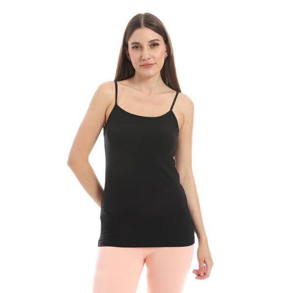 Black_Spaghetti_Sleeves_Slip_On_Top