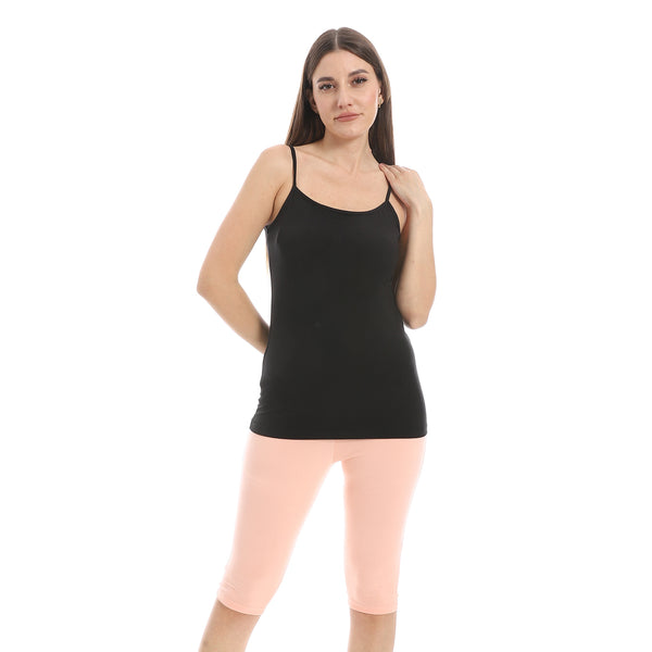 Black_Spaghetti_Sleeves_Slip_On_Top
