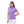Woman_Turn_Down_Collar_Solid_Polo_Shirt_-_Purple