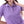 Woman_Turn_Down_Collar_Solid_Polo_Shirt_-_Purple