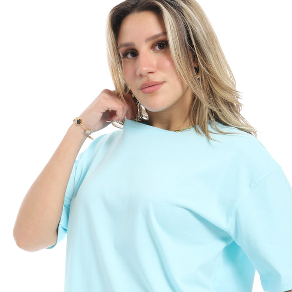 Oversized_Plain_Cotton_T-Shirt_-_Sky_Blue