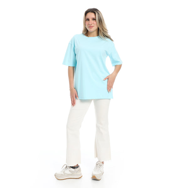 Oversized_Plain_Cotton_T-Shirt_-_Sky_Blue