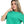Oversized_Plain_Cotton_T-Shirt_-_Green