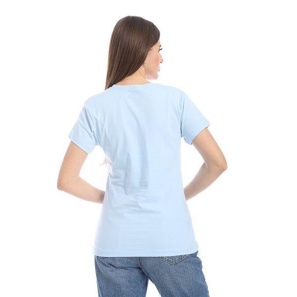 Blue_Plain_Cotton_Short_Sleeves_T-Shirt