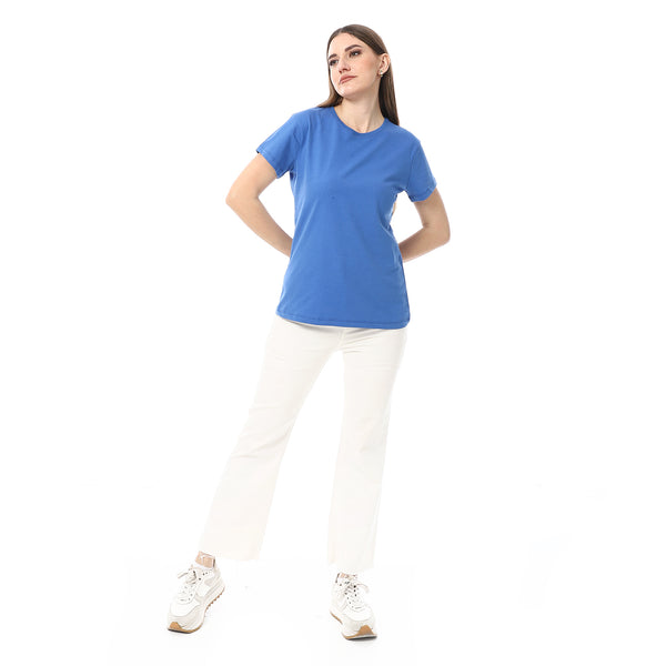 Blue_Plain_Cotton_Short_Sleeves_T-Shirt