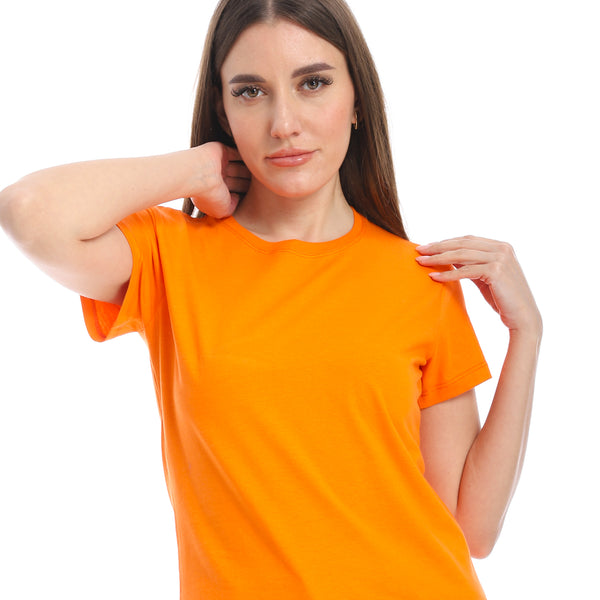 Basic_Round_Neck_T-Shirt_-_Orange