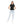 Cap_Sleeves_Crew_Neck_Black_Top