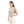 Cap_Sleeves_Crew_Neck_Beige_Top