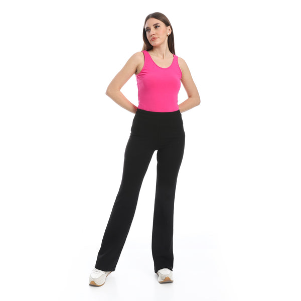 Fuchsia_Cotton_Basic_Plain_Top