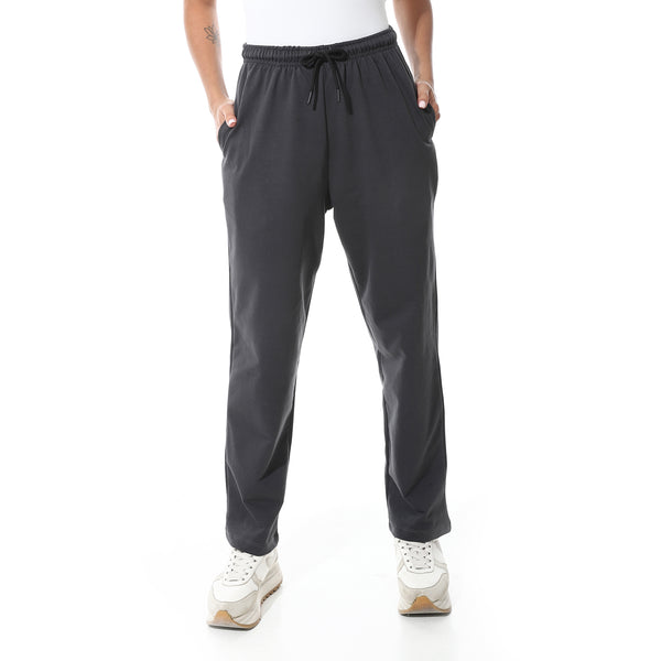 Elastic_Waist_Cotton_Sweatpants_-_Dark_Gray