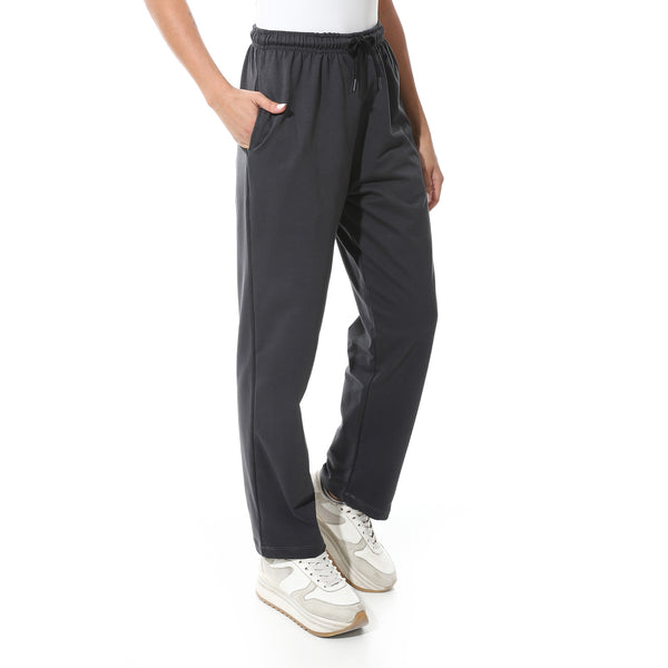 Elastic_Waist_Cotton_Sweatpants_-_Dark_Gray