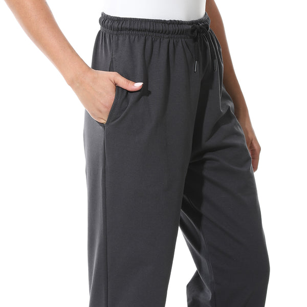 Elastic_Waist_Cotton_Sweatpants_-_Dark_Gray