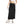 Maxi_Slim_One_Button_Closure_Denim_Skirt_-_Black